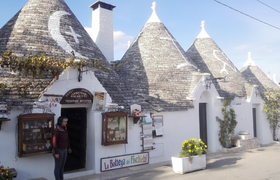 Itālijas papēdis – Apūlija, ar Salento