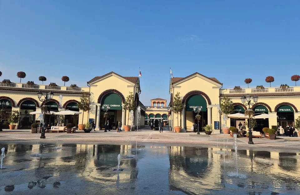 Serravales outlets un Pjemontas virtuves labumi!