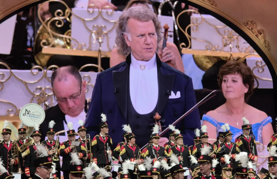 André Rieu Ziemassvētku koncerts Māstrihtā, Āhene un Disseldorfa
