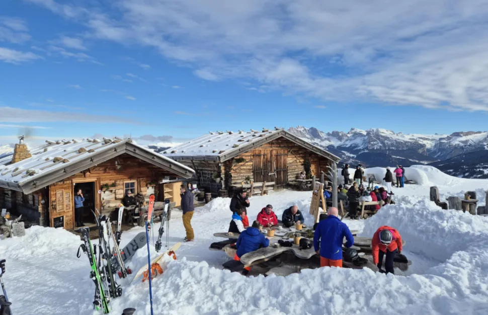 Ziemas prieki Val Gardena/Alpe di Siusi