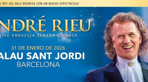 Barselona ar Andrē Rjē koncertu