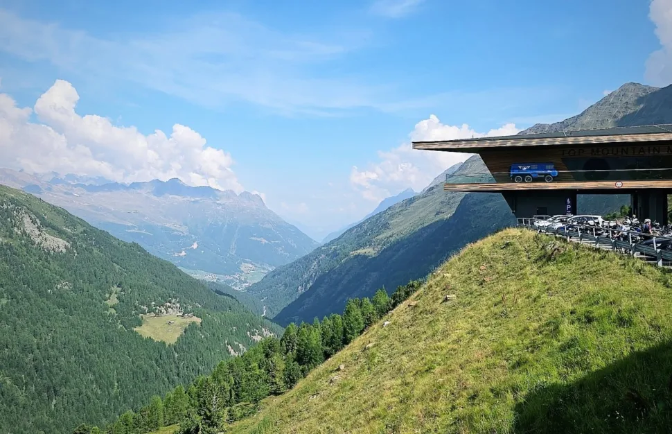 Jaunums! Tiroles Alpi – Octāles ielejā