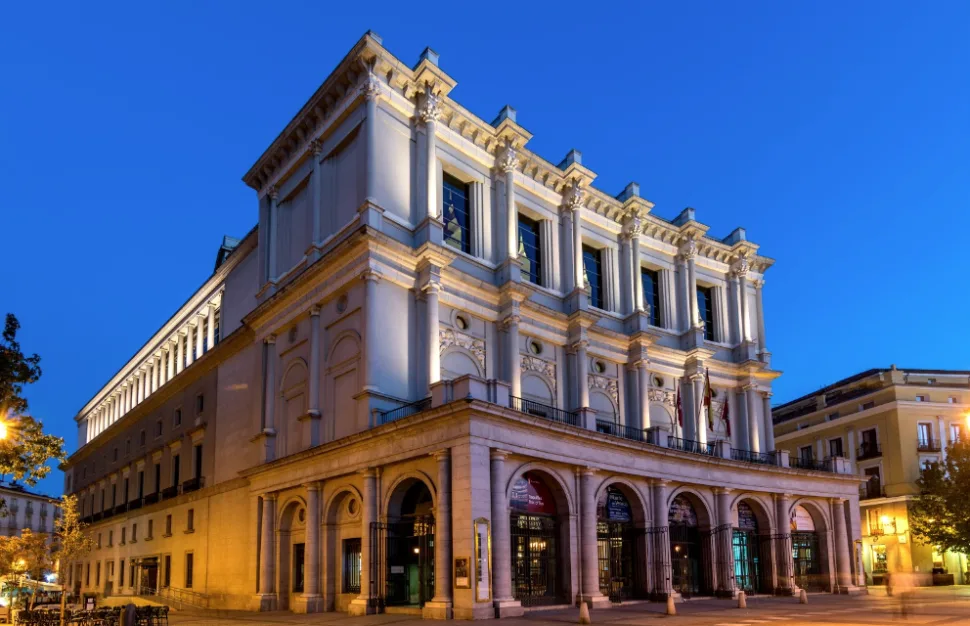 Madride un opera “Trubadūrs” Teatro Real