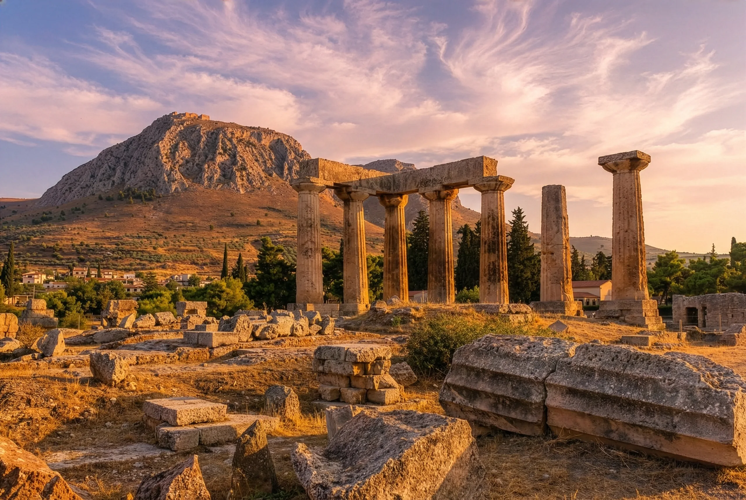 Lieldienas Grieķijā, Peloponēsā