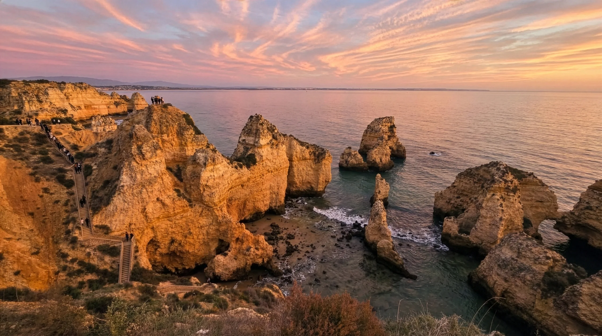 Algarve – Portugāle, ar atpūtu pie okeāna un pastaigām