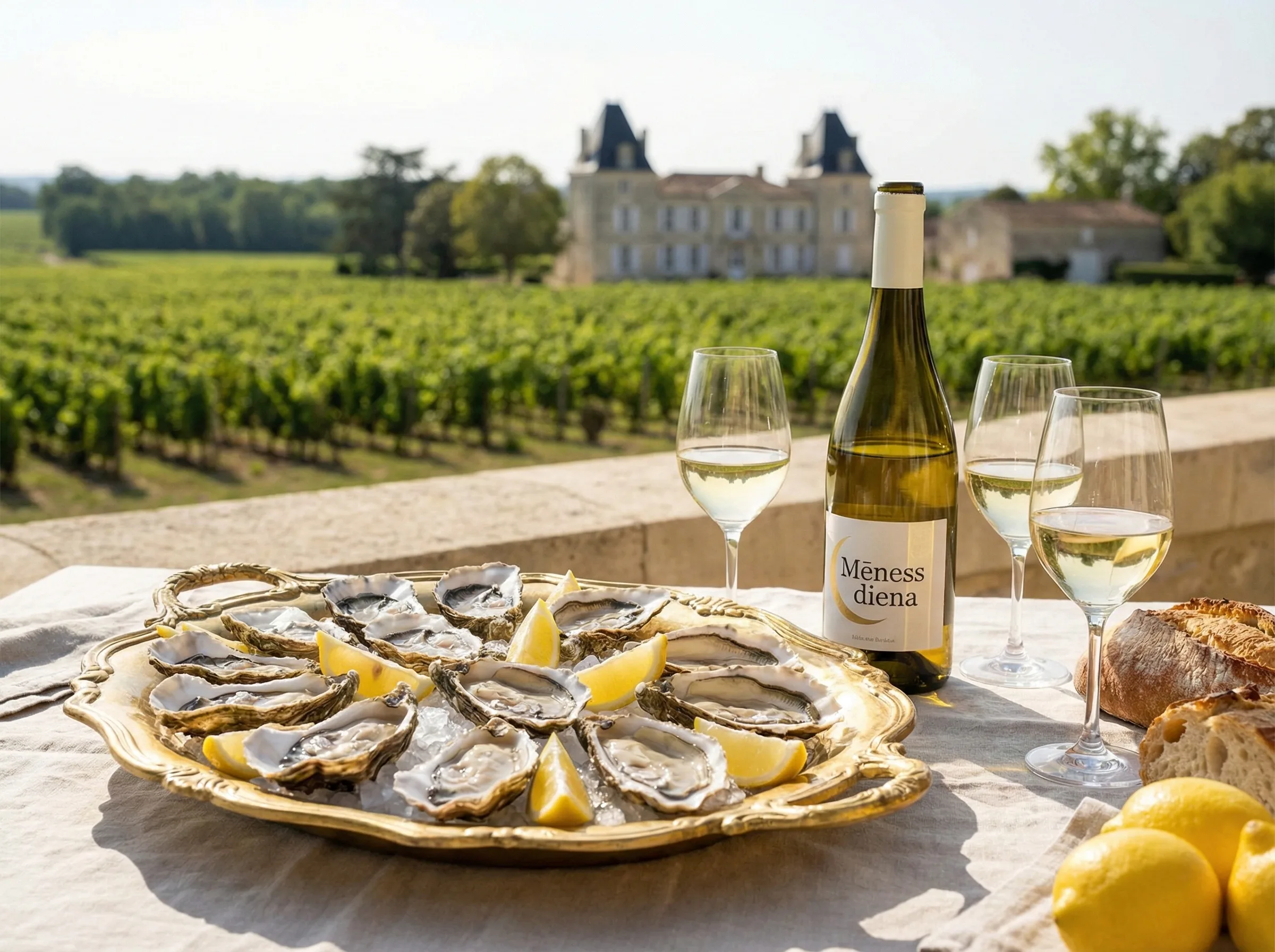 Jaunums! Bordo, austeru un vīna ceļš, konjaks un citi gardumi! Gardēžiem!