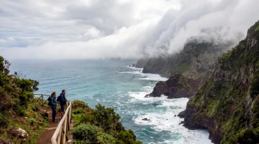 Madeira, kur okeāns skūpsta mākoņus