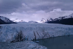 Perito Moreno ledājs Patagonijā